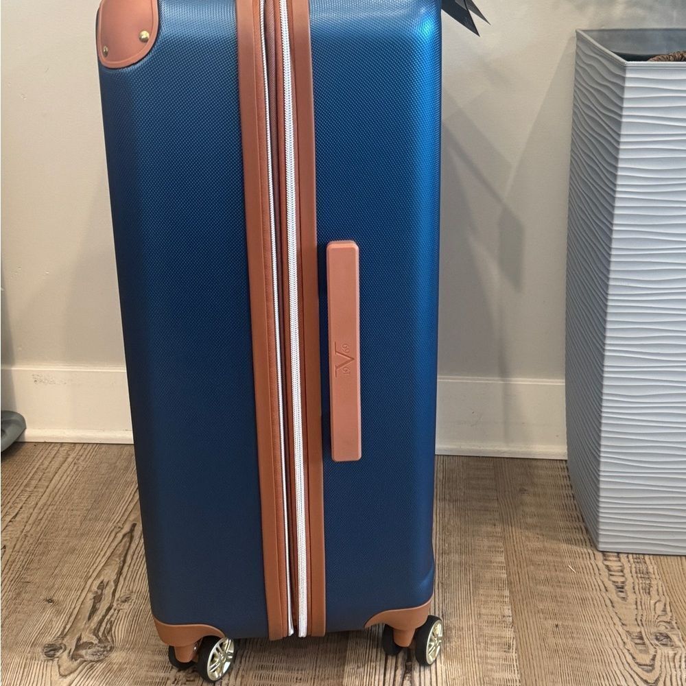 19V69 ITALIA Vintage Expandable Large on 1pc Luggage,suitcase travel bag 29 - Picture 14 of 16